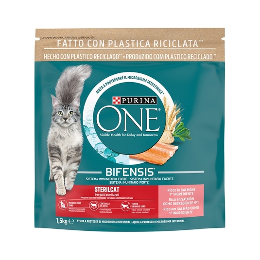 Sterilcat pienso para gatos adultos esterilizados con salmón