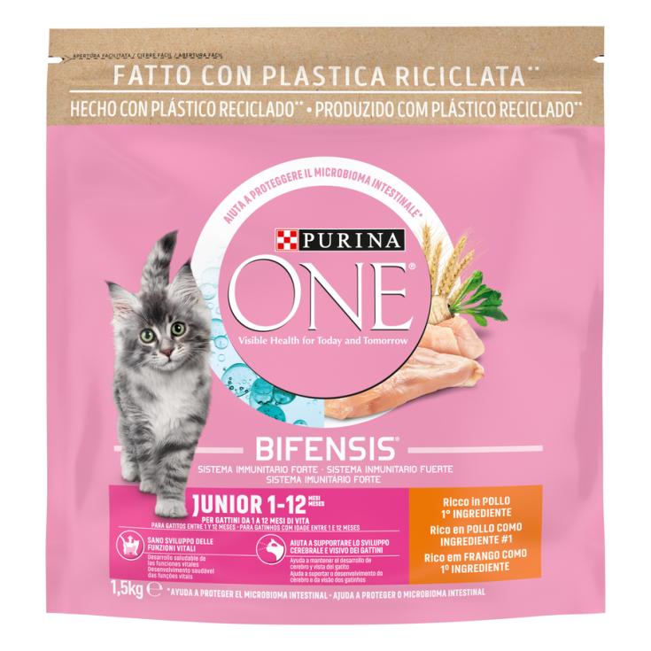 Pienso para gatos cachorros con pollo - Purina - 1,5kg