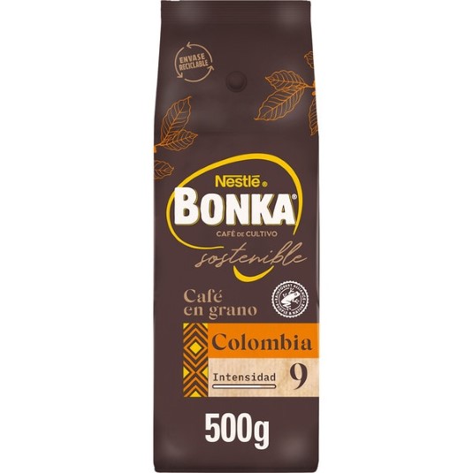 Café en grano colombia Bonka - 500g