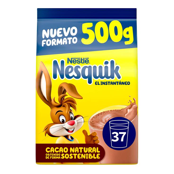 Cacao en polvo instantáneo - Nesquik - 500g