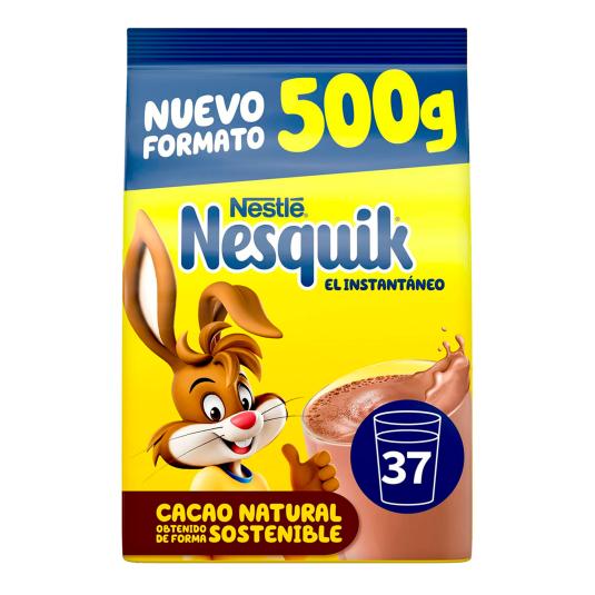Cacao en polvo instantáneo - Nesquik - 500g