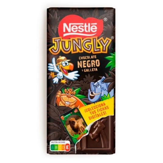 Chocolate negro Jungly - Nestlé - 120g