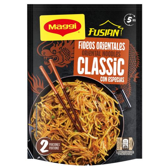 Fideos orientales clásicos con especias Maggi - 121g