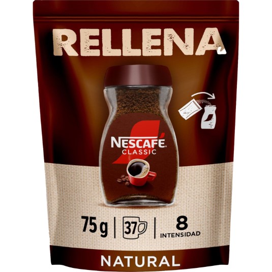 Café soluble natural Doypack -75g