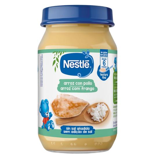 Tarrito de arroz y pollo - 190g