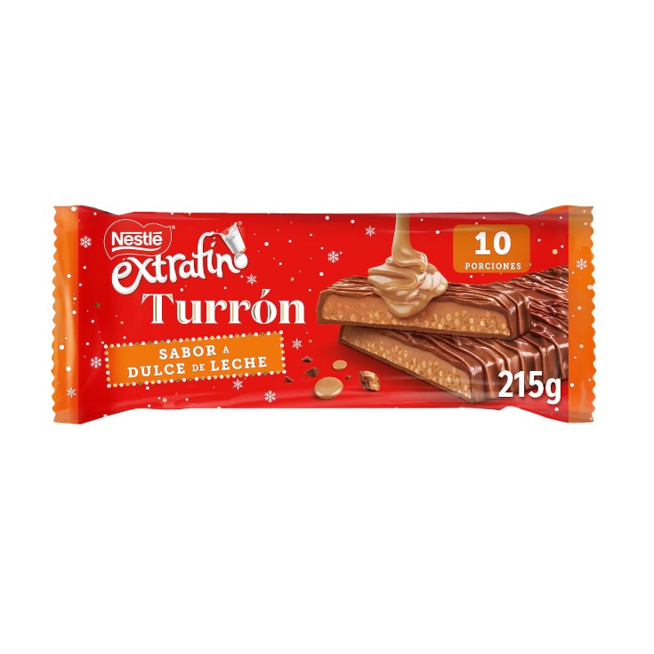 Turrón de dulce de leche Nestlé - 215g