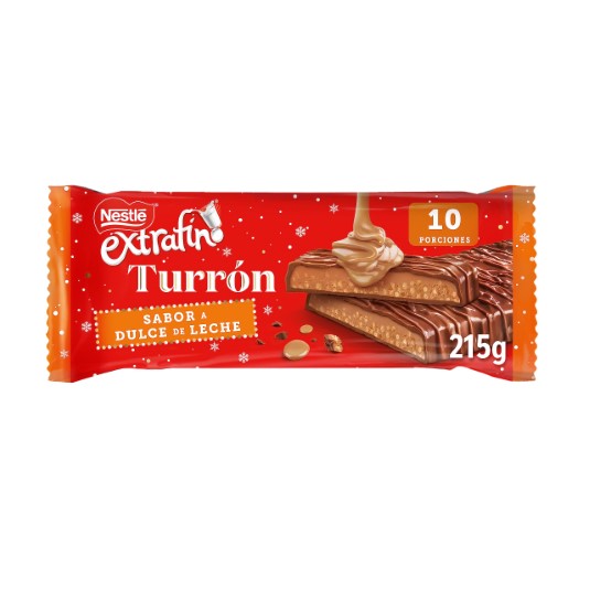 Turrón de dulce de leche Nestlé - 215g