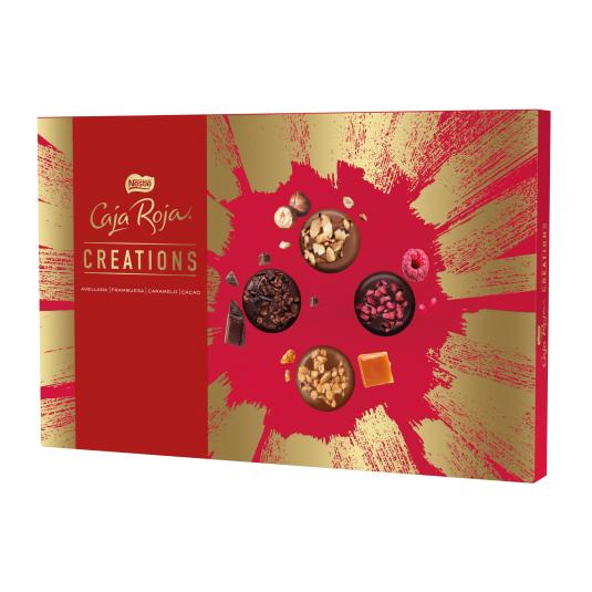 Bombones surtidos Creations caja roja - Nestlé - 398g