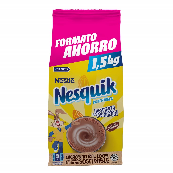 Cacao en polvo Nesquik - 1.5kg