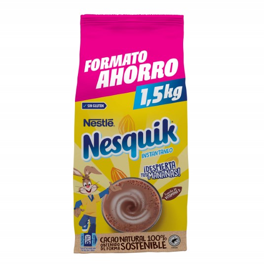 Cacao en polvo Nesquik - 1.5kg