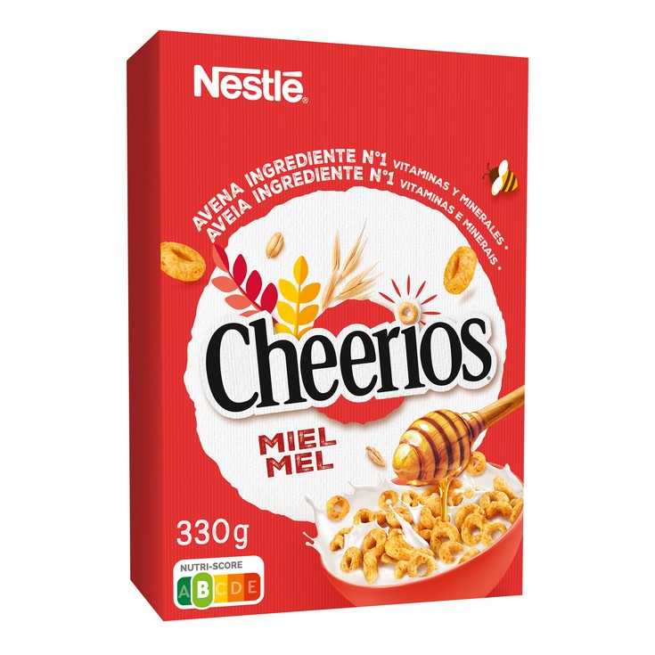 Anillos de cereales con miel - Cheerios - 330g