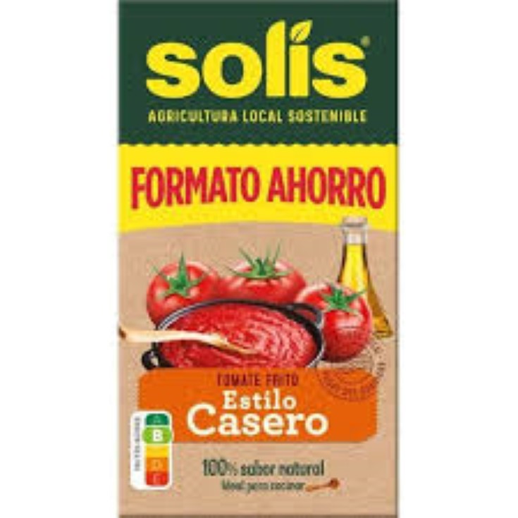 Tomate frito estilo casero Solis - 500g