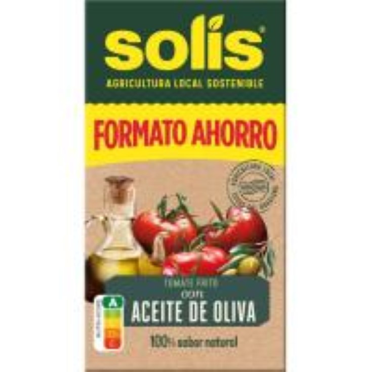 Tomate frito aceite de oliva Solis - 500g