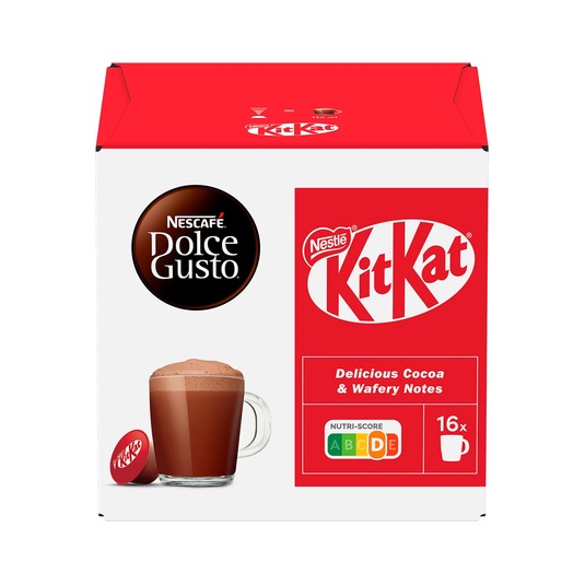 Kitkat cacao estuche 16 cápsulas