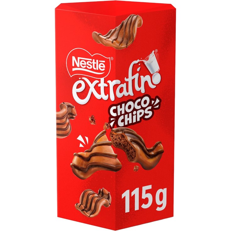 Estuche de chips de chocolate - 115g