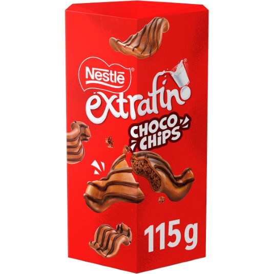 Estuche de chips de chocolate - 115g