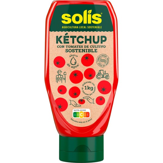 Kétchup Solis - 550g