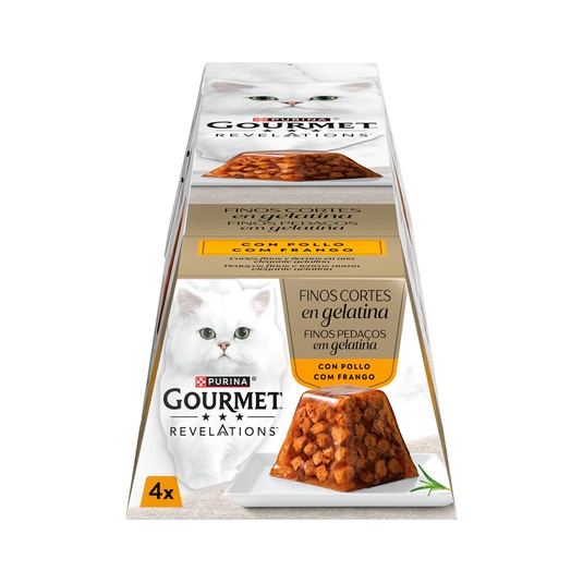 Alimento Húmedo Para Gatos Gelatina Pollo