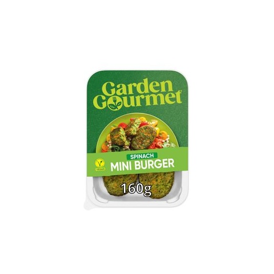 Mini Burguer Espinacas Garden Gourmet