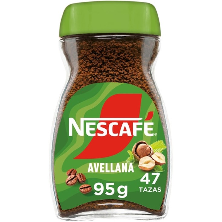 Café soluble con avellana - 95g