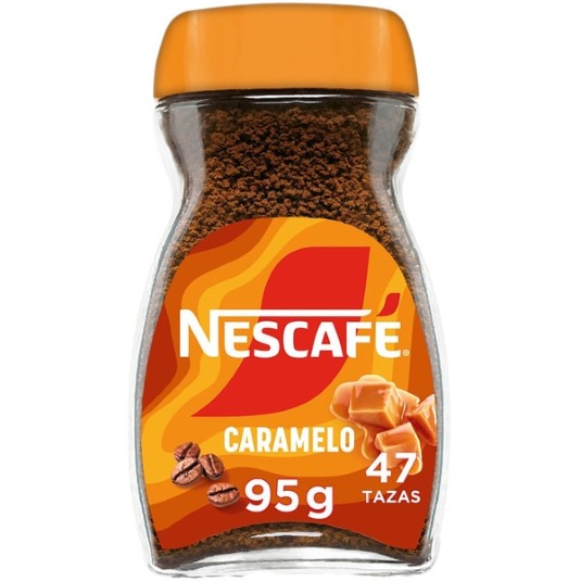 Café soluble con caramelo - 95g