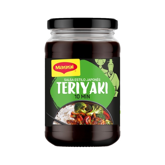 Salsa estilo japonés Teriyaki bote 355 g