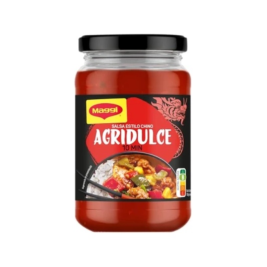Salsa agridulce 