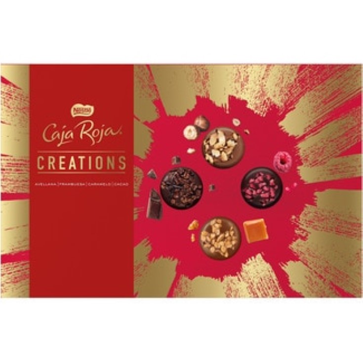 Bombones Creations caja roja - 405g