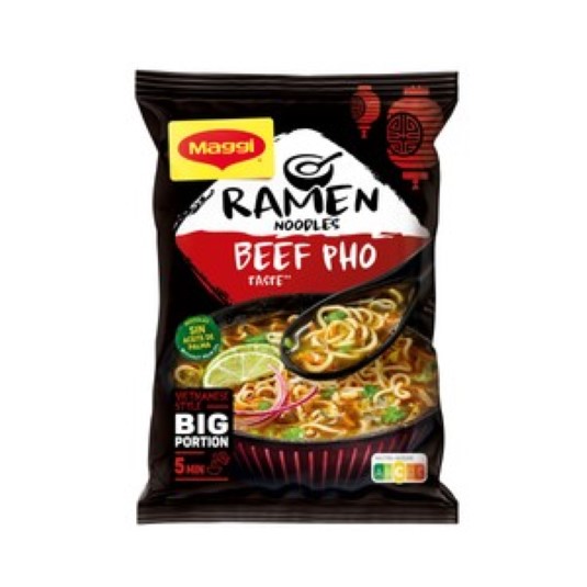 Ramen de ternera Maggi -90g