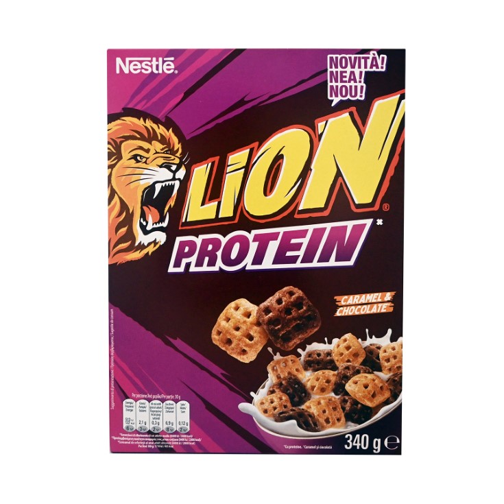 Cereales Lion con proteinas - 340g