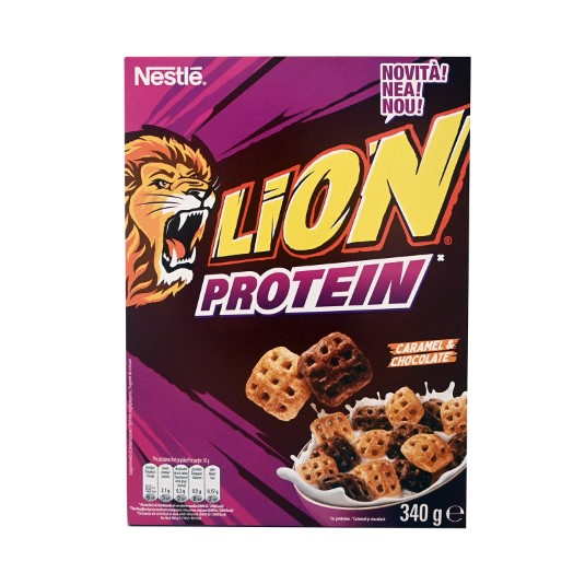 Cereales Lion con proteinas - 340g