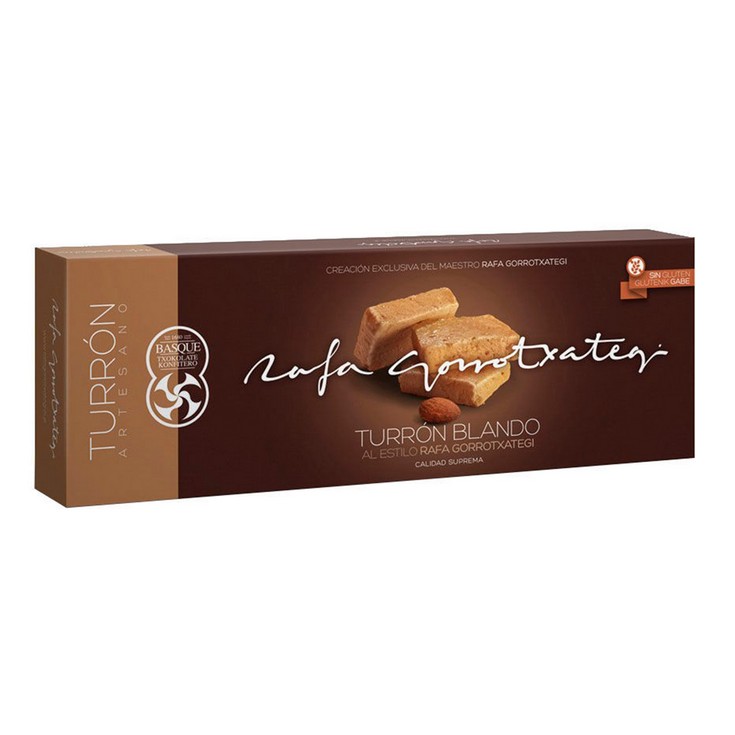 Turrón blando - Gorrotxategi - 250g