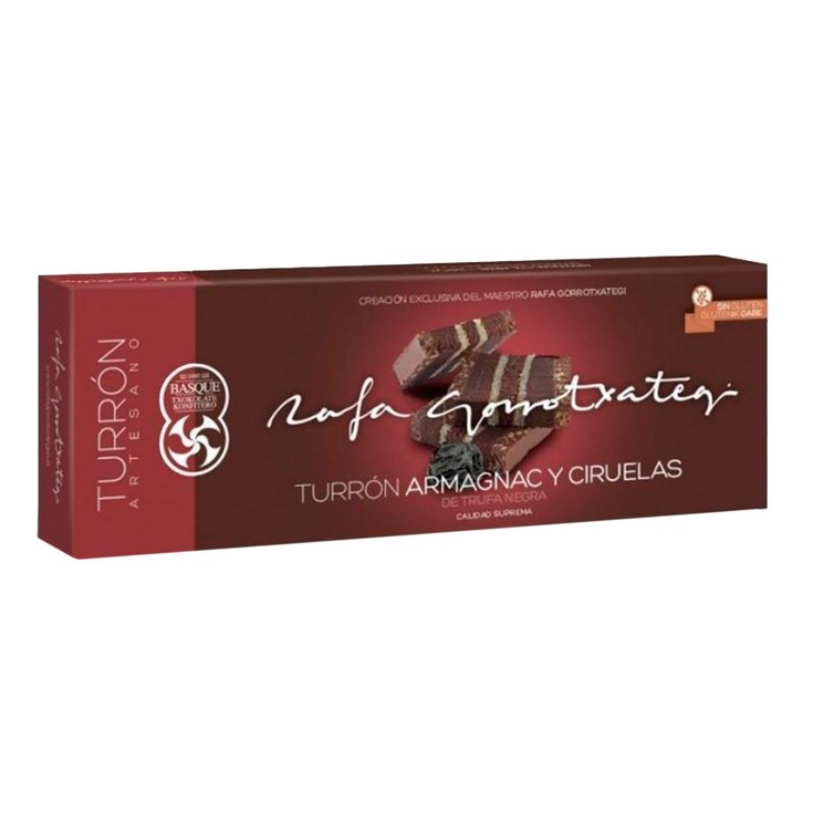 Turrón de trufa con armagnac Gorrotxategi - 250g