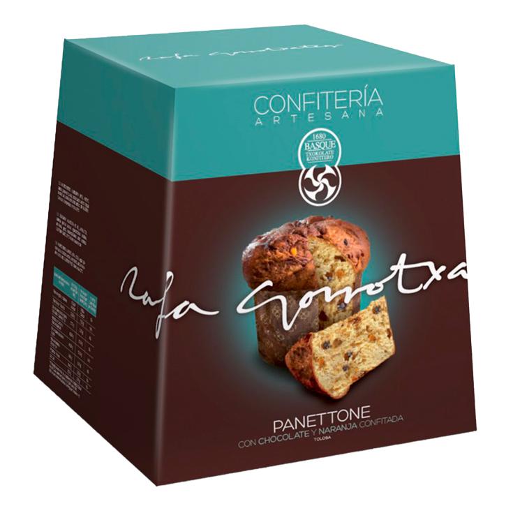 Panettone - Gorrotxategi - 1kg