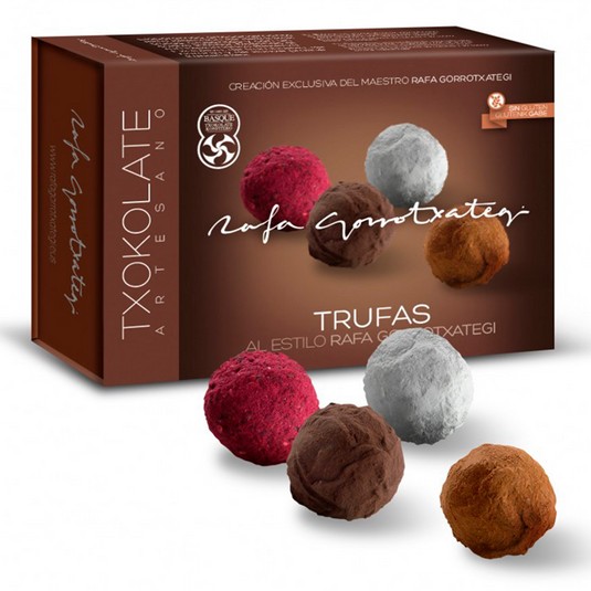 Trufas selección - Gorrotxategi - 75g