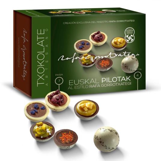 Euskal Pilotak - Gorrotxategi - 60g