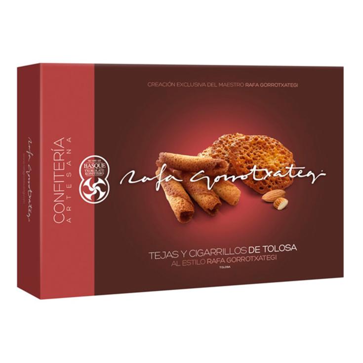 Tejas y cigarrillos de Tolosa - Gorrotxategi - 150g