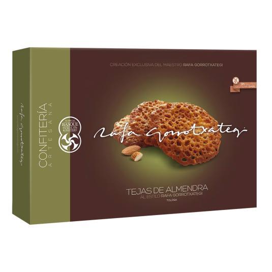 Tejas de almendra caramelizadas - Gorrotxategi - 150g