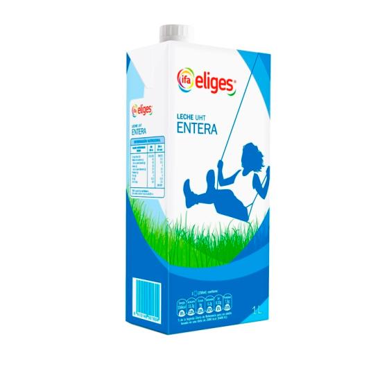 Leche Entera - Eliges - 1l