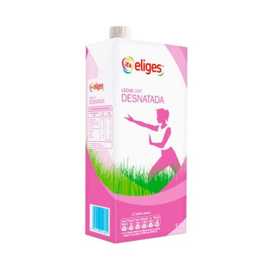 Leche Desnatada - Eliges - 1l