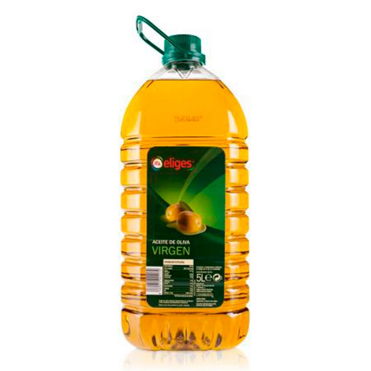 Aceite de oliva virgen - Eliges - 5l