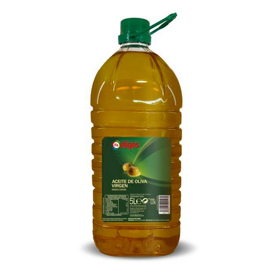 Aceite de oliva virgen - Eliges - 5l