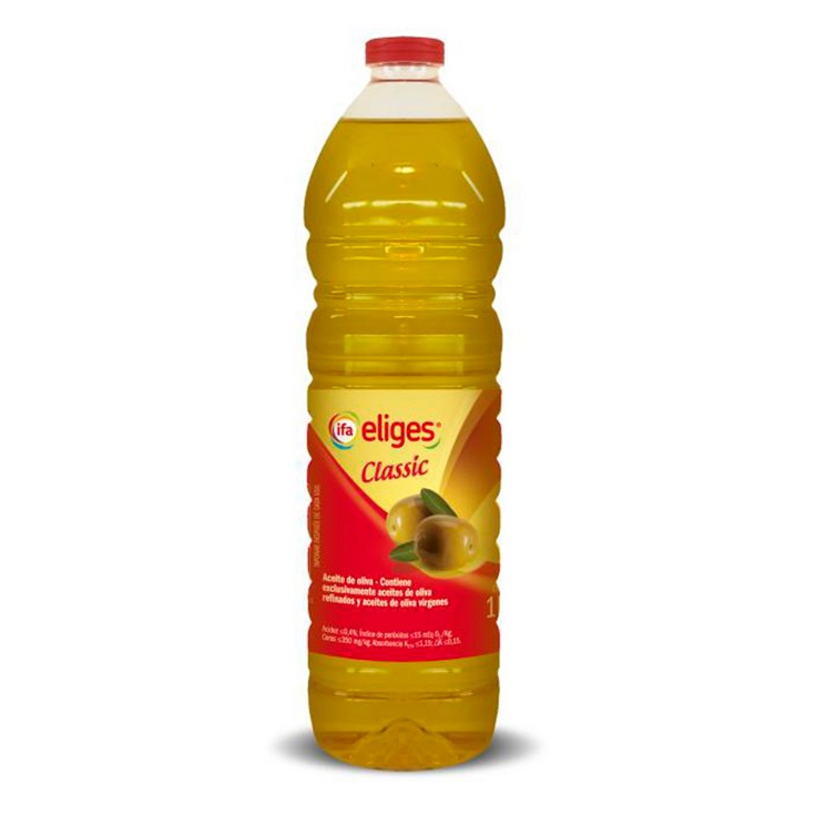 Aceite de oliva suave - Eliges - 1l - E.leclerc Pamplona