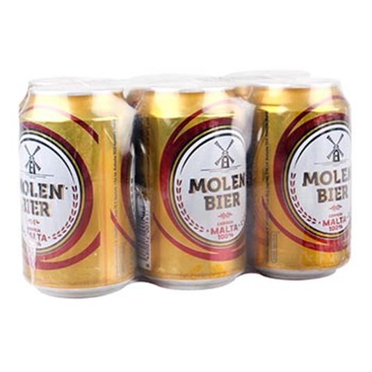 Cerveza 100% Malta 6x33cl