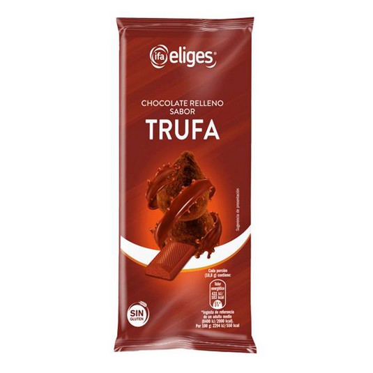 Chocolate Relleno Trufa 100g