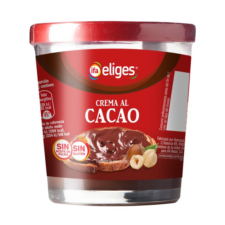 Crema avellanas y cacao - 73 g