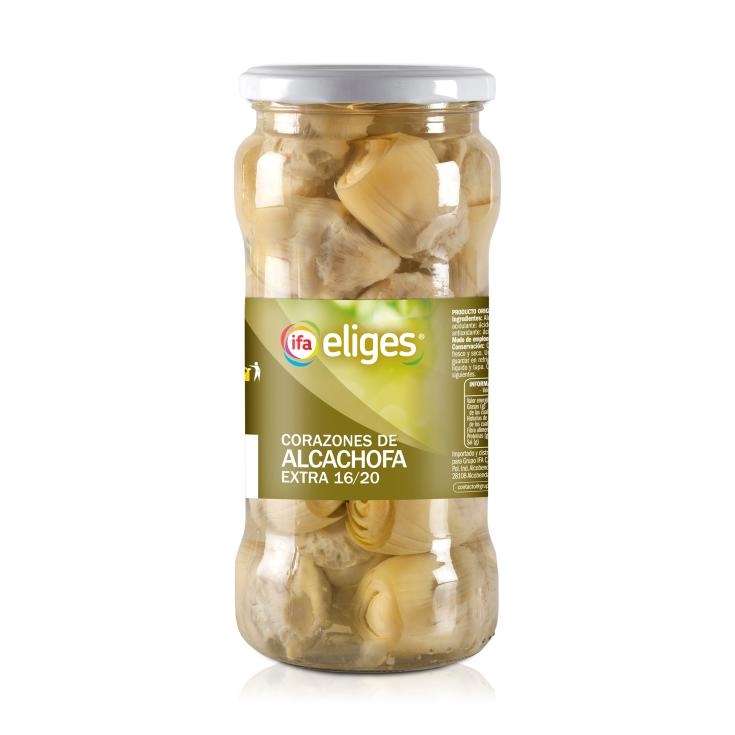 Alcachofa entera 16/20 piezas - Eliges - 380g