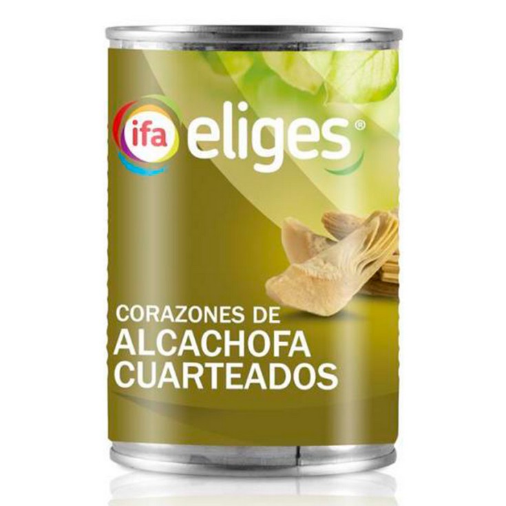Alcachofa troceada - Eliges - 240g