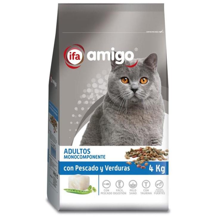 Pienso Gato Pescado y Vegetales 4kg Pienso Gato Pescado y Vegetales 4kg