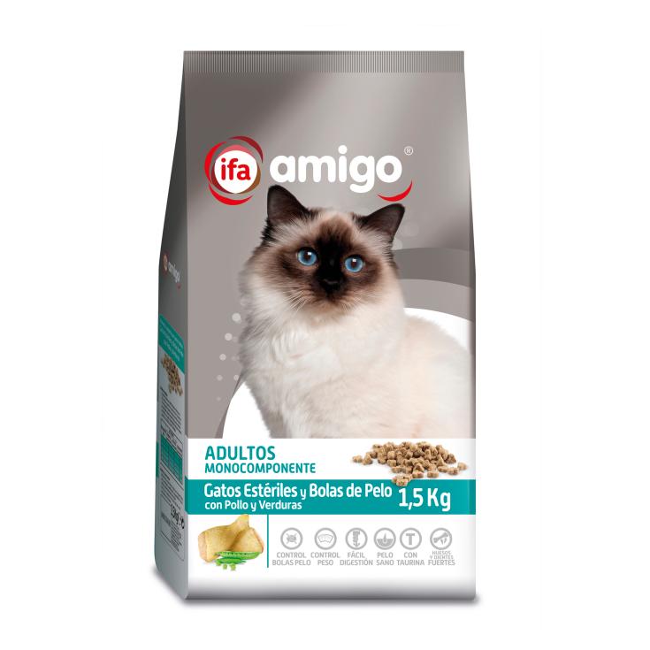 Pienso Gato Estéril 1,5kg